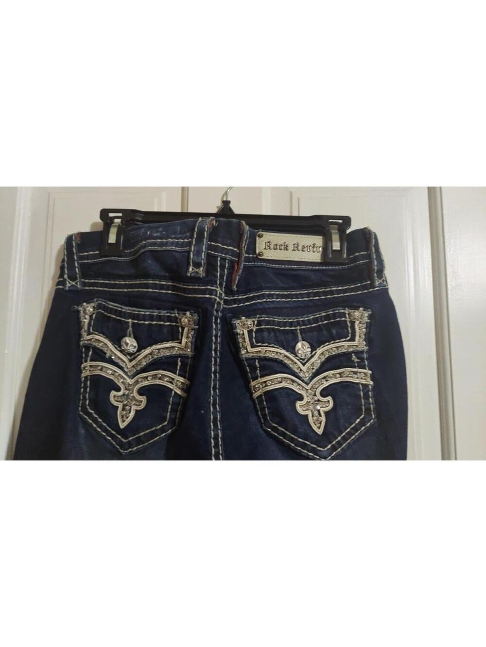 Rock Revival jeans kai women sz 30 kai ankle skinny